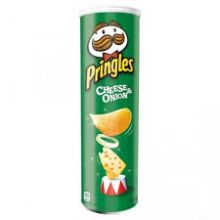 PRINGLES Cheese Onion Tuba 165 g