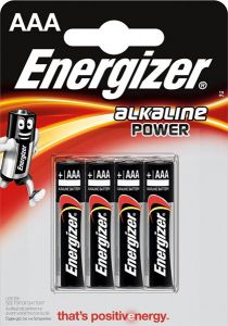 BATERIA ENERGIZER alk power LR03 AAA